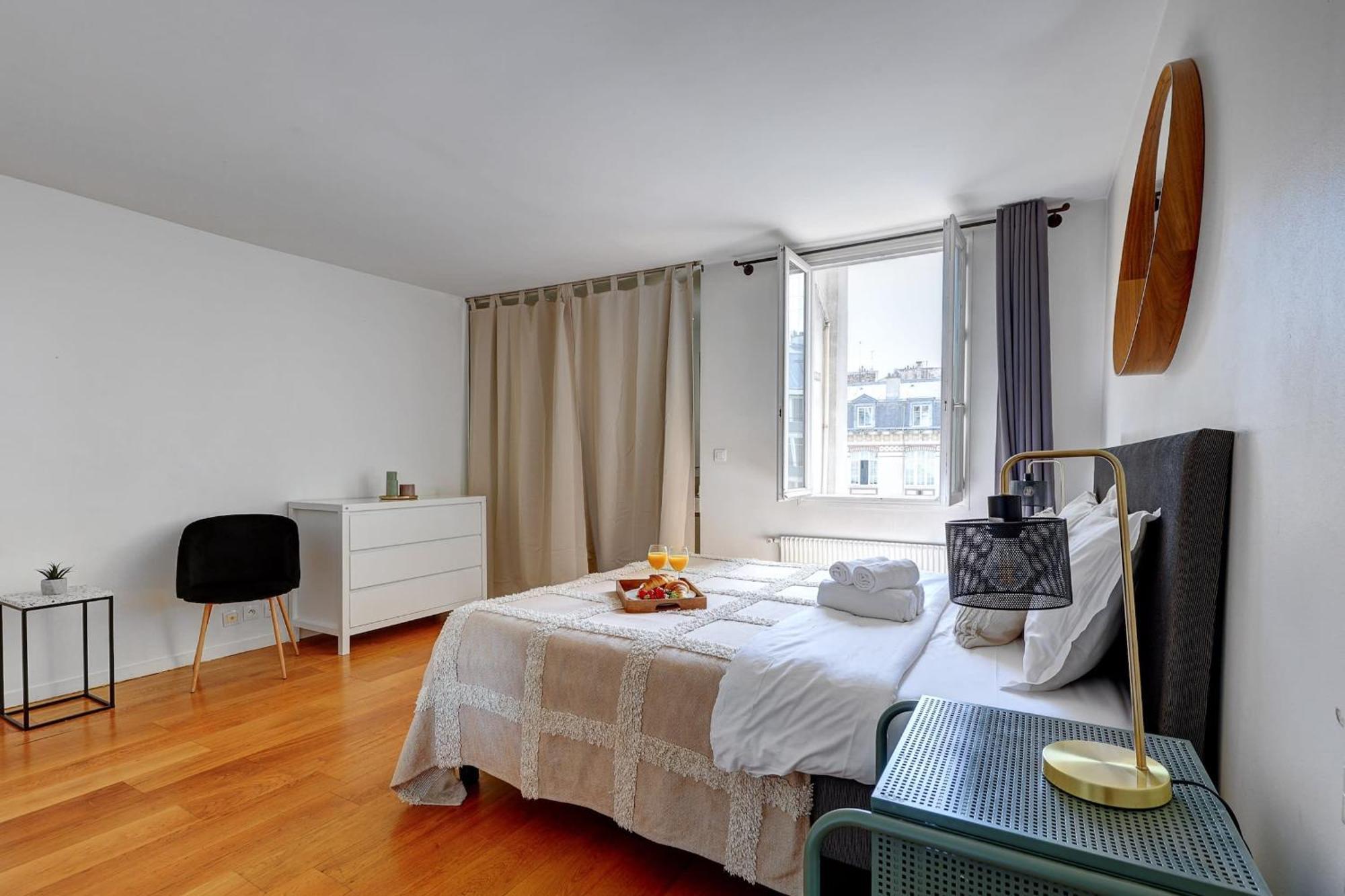 Les Halles Apartment Париж Екстериор снимка
