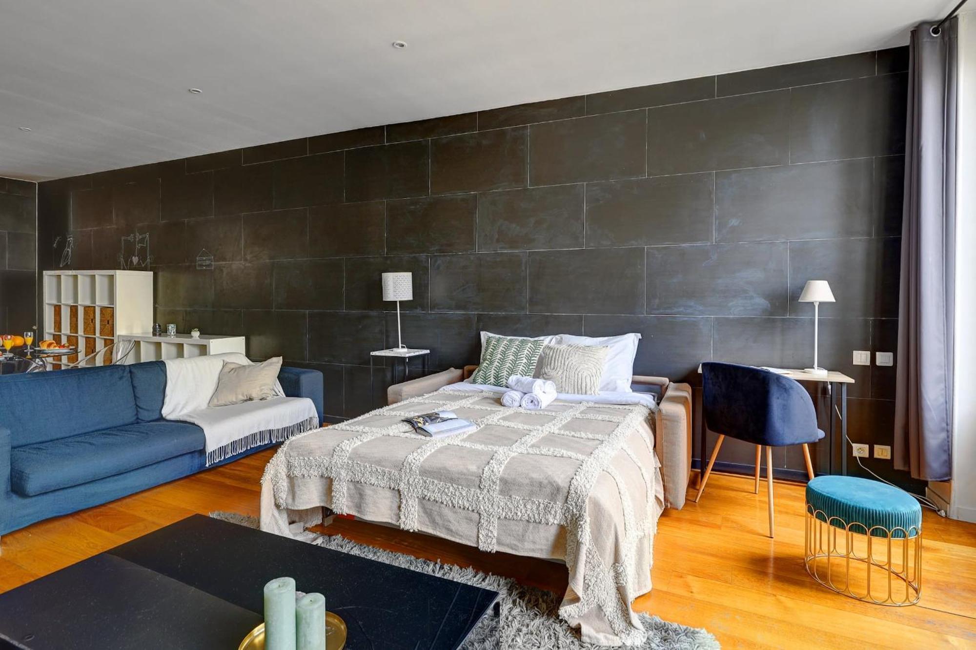 Les Halles Apartment Париж Екстериор снимка