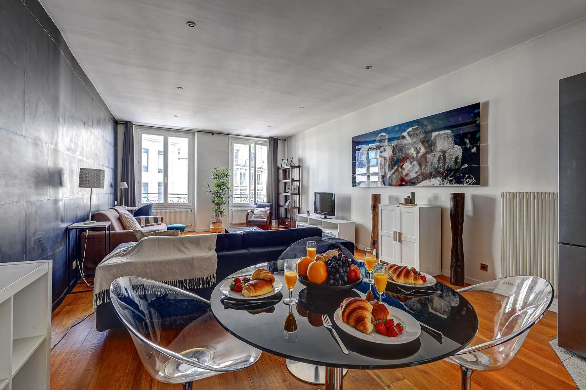 Les Halles Apartment Париж Екстериор снимка