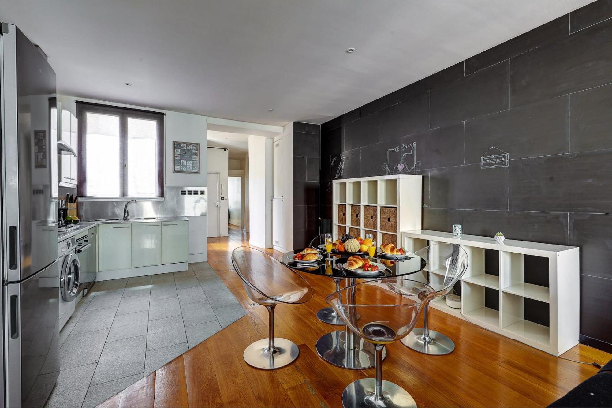 Les Halles Apartment Париж Екстериор снимка